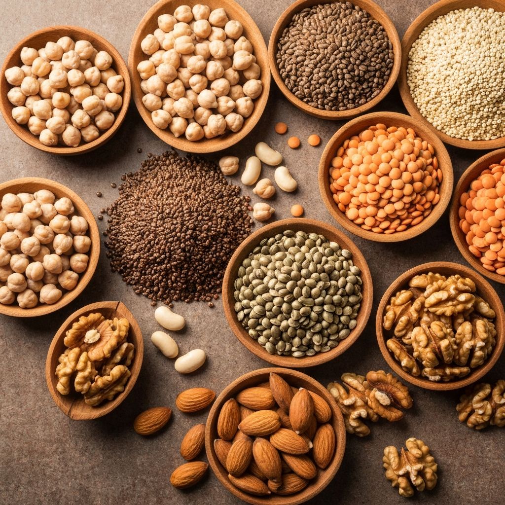 Plant-based protein sources